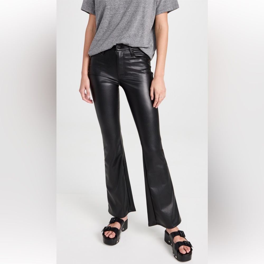 Mother The Weekender Heel Faux Leather
